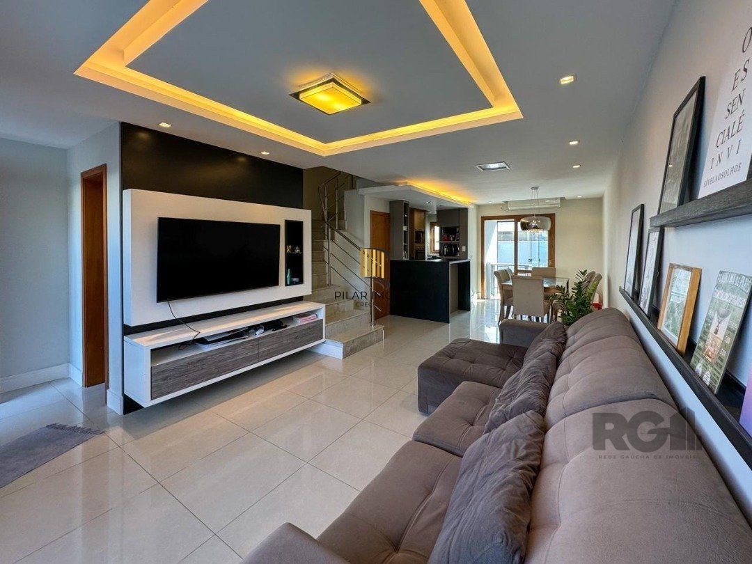 Casa para Venda - 135m², 3 dormitórios, sendo 1 suites, Hípica - Pilar Imóveis