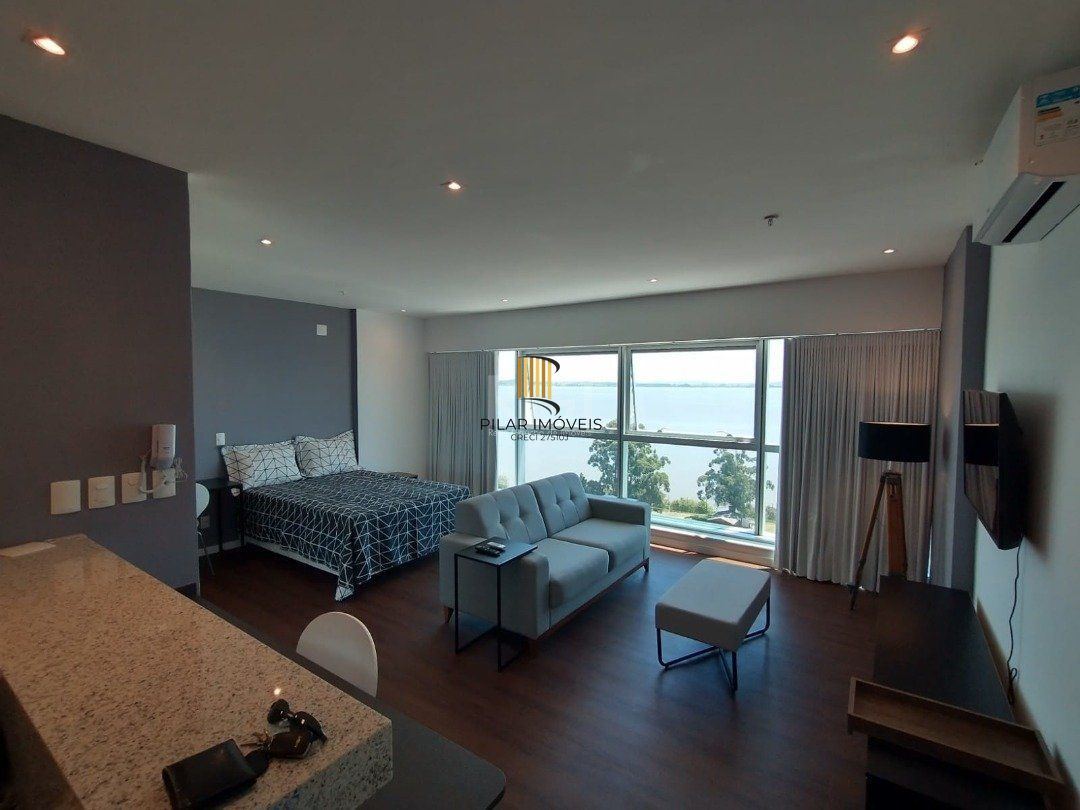 Loft para Venda - 43.5m², 1 dormitório, 1 vaga - Cristal - Pilar Imóveis