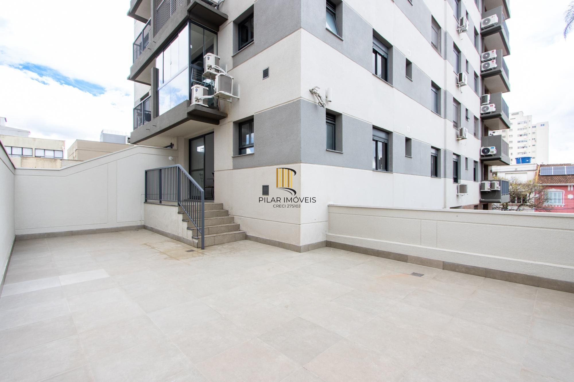 Apartamento Garden de 2 Dormitórios no Bairro Rio Branco