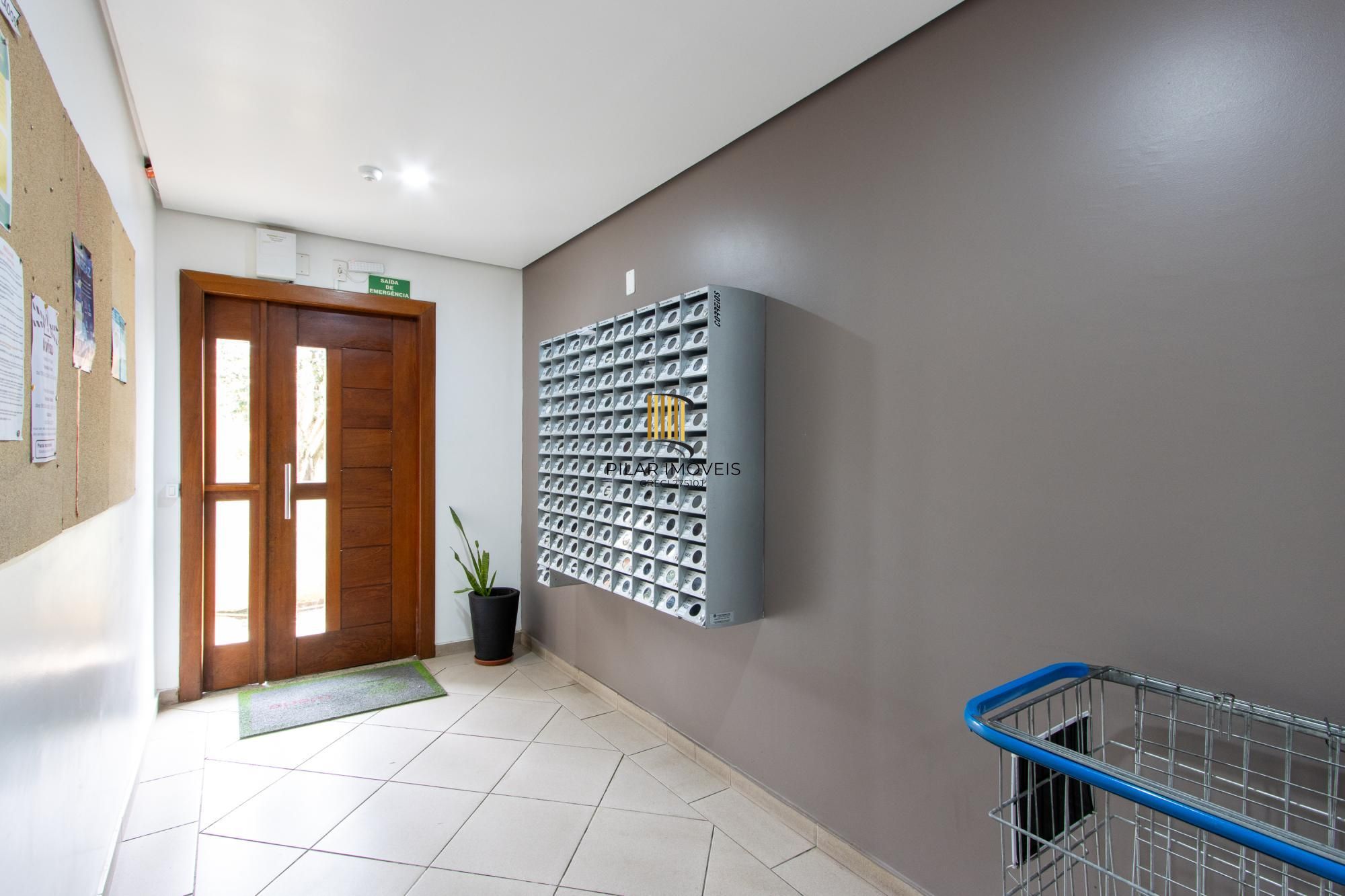 Apartamento à Venda na Glória 48,46m² | 2 Dormitórios | 1 Vaga | Vista Livre