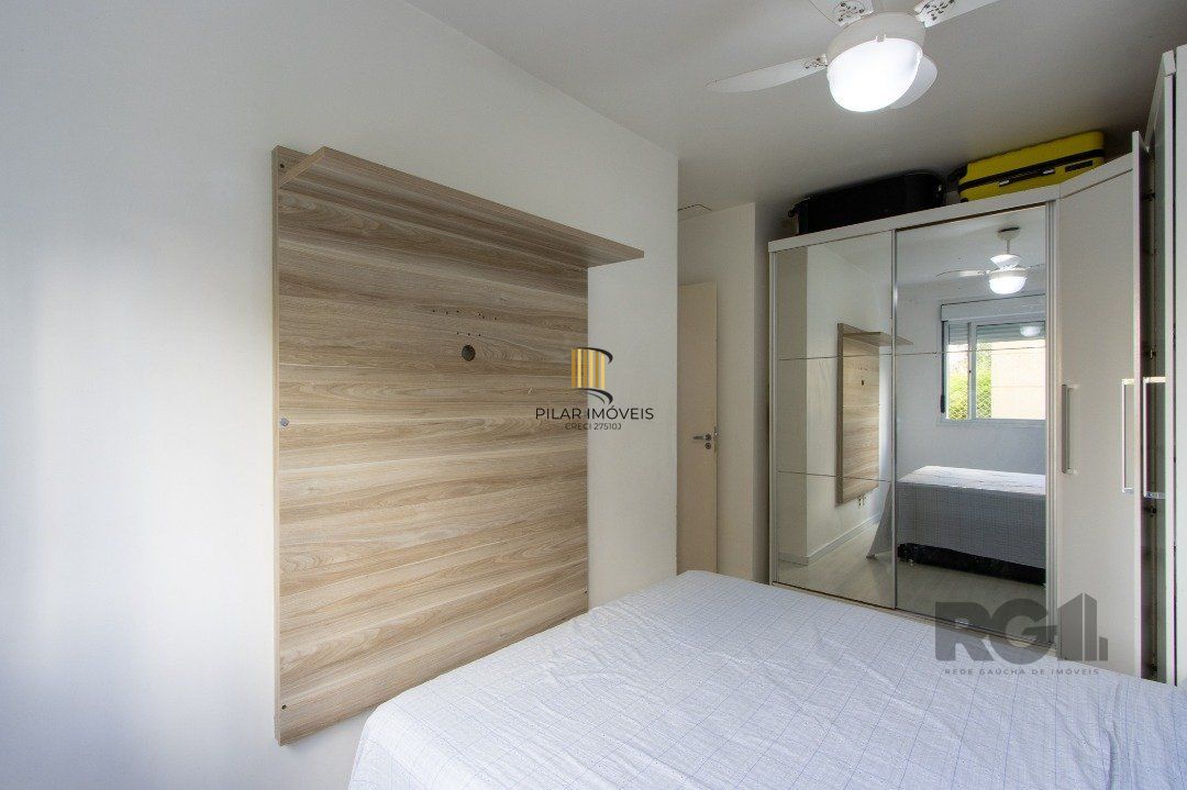 Apartamento 2 dormitórios no bairro Cristal