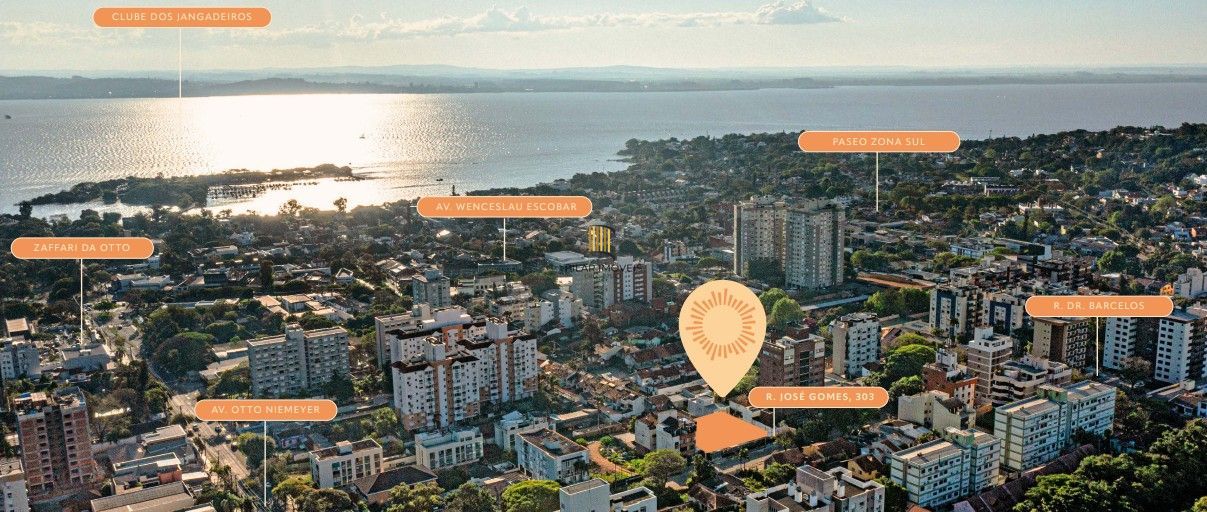 Apartamento alto padrão com 141,92m², 3 suítes, 2 vagas, no bairro Tristeza em Porto Alegre