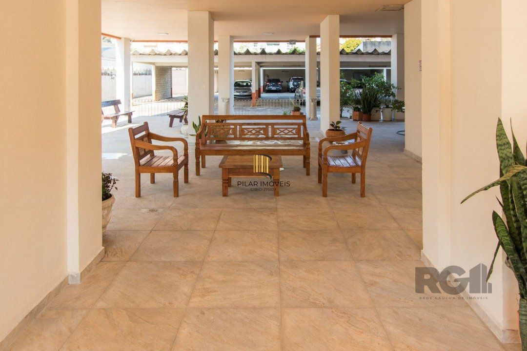 Apartamento 2 dormitórios no bairro Cristal