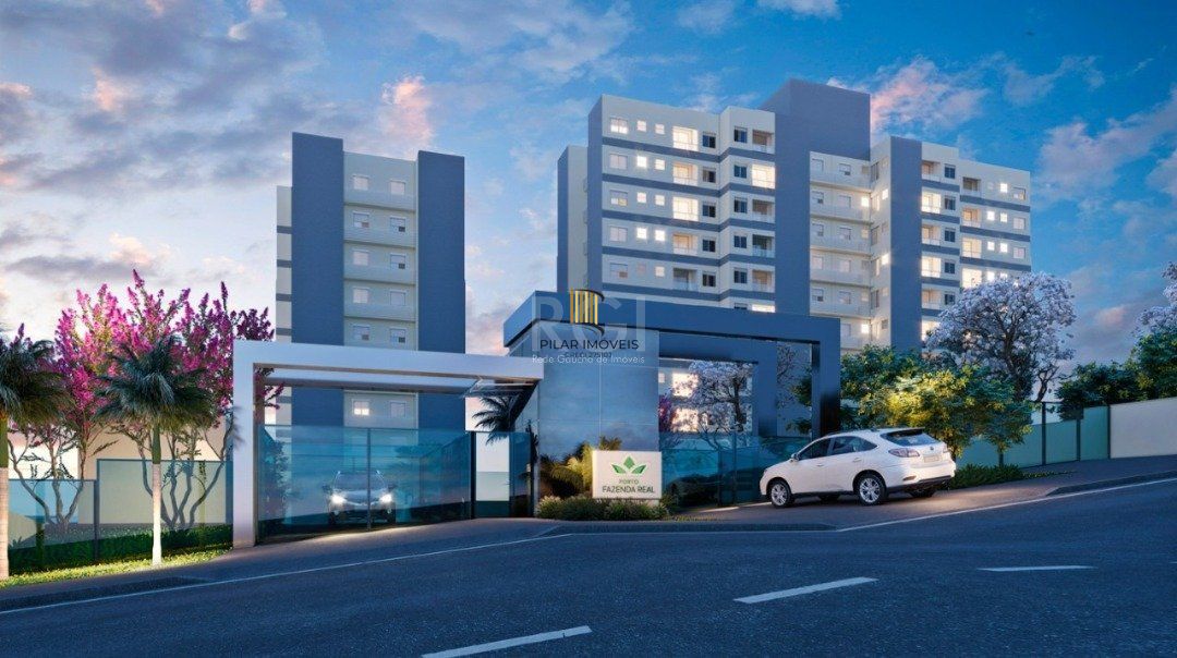 Apartamento para Venda - 56.77m², 2 dormitórios, sendo 1 suites, 1 vaga - Camaquã