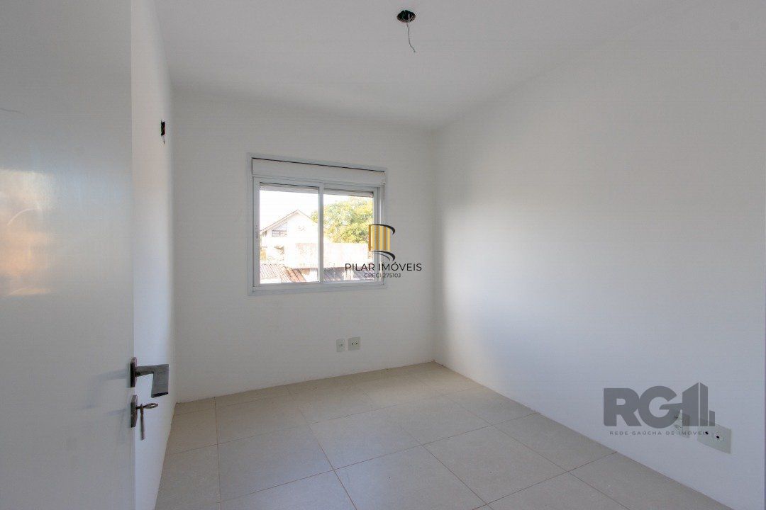Apartamento novo 02 quartos, suite,  sacada, churrasqueira, 1 vaga, elevador - Bairro Tristeza