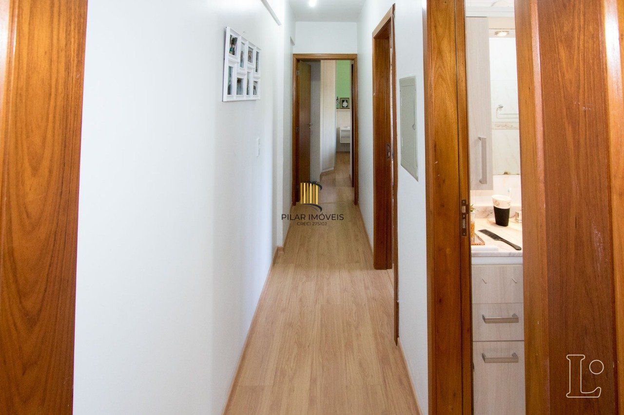Apartamento para Venda - 81.09m², 2 dormitórios, sendo 1 suites, 1 vaga - Cristal