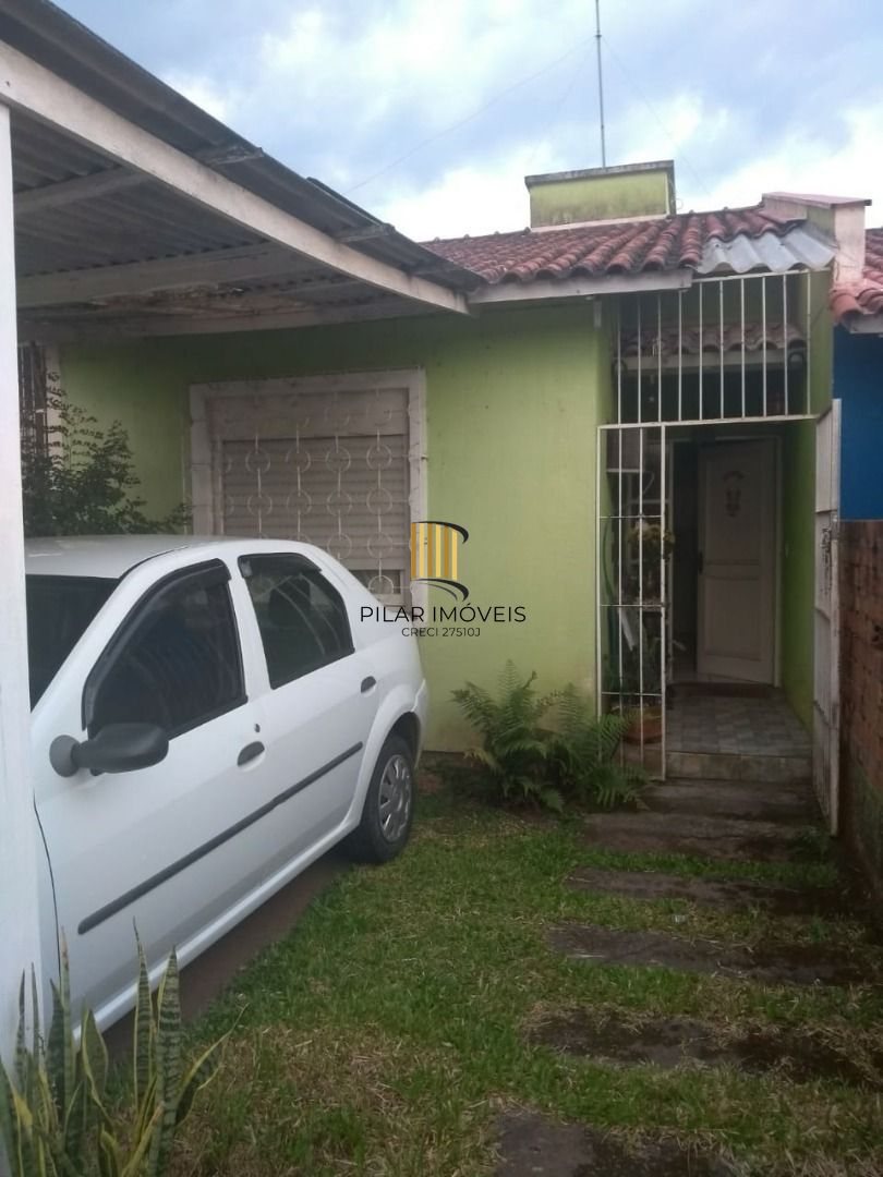 Casa para Venda - 60m², 2 dormitórios, 1 vaga - Vila Nova - Pilar Imóveis