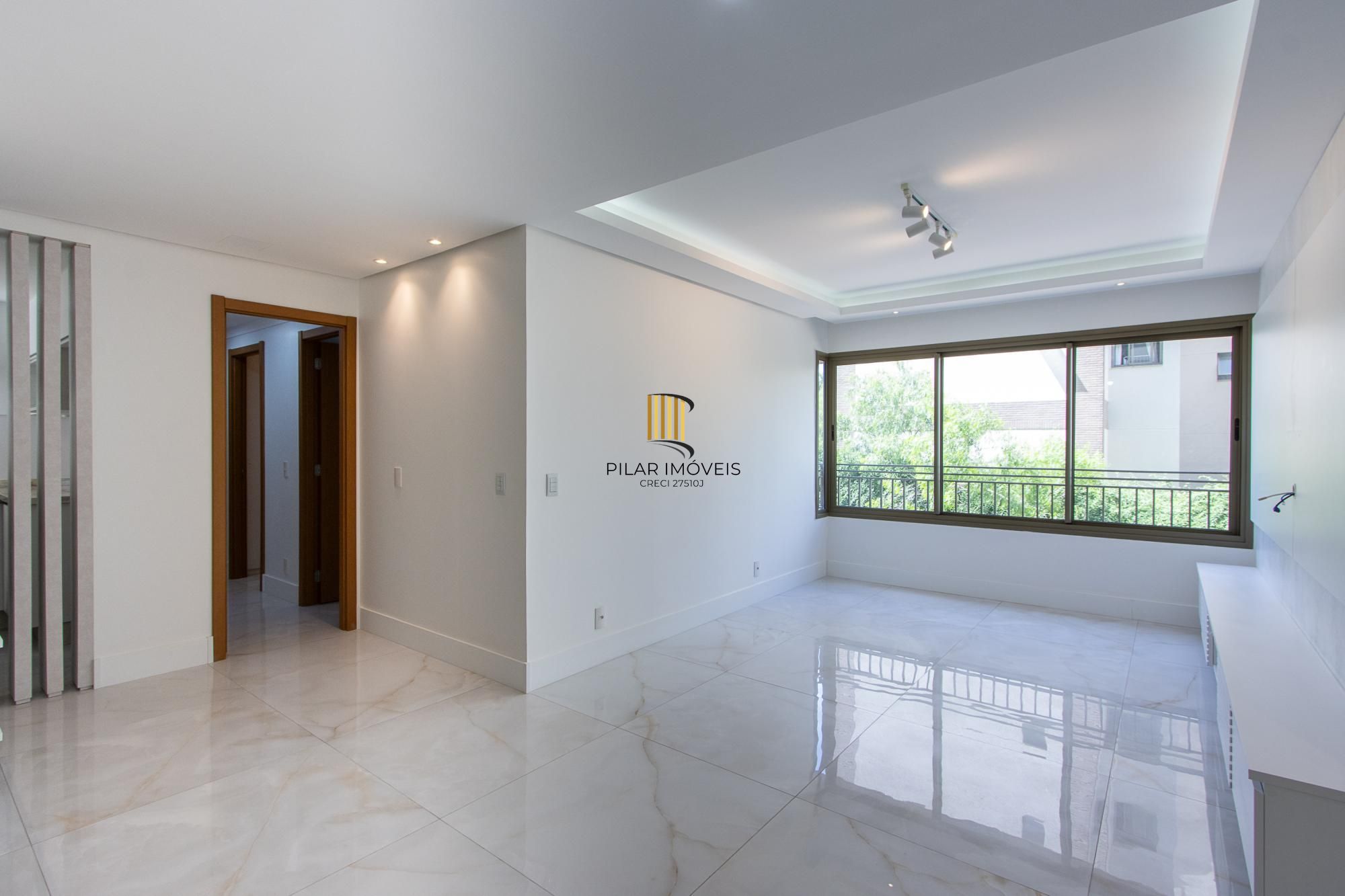 Apartamento totalmente reformado e impecável para locação - 3 quartos sendo uma suíte - Bairro Cavalhada