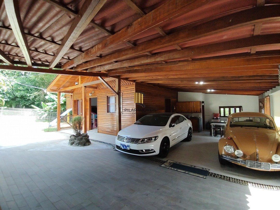 Casa térrea, 2 quartos, edícula com 2 quartos, pático, piscina - Bairro Cavalhado