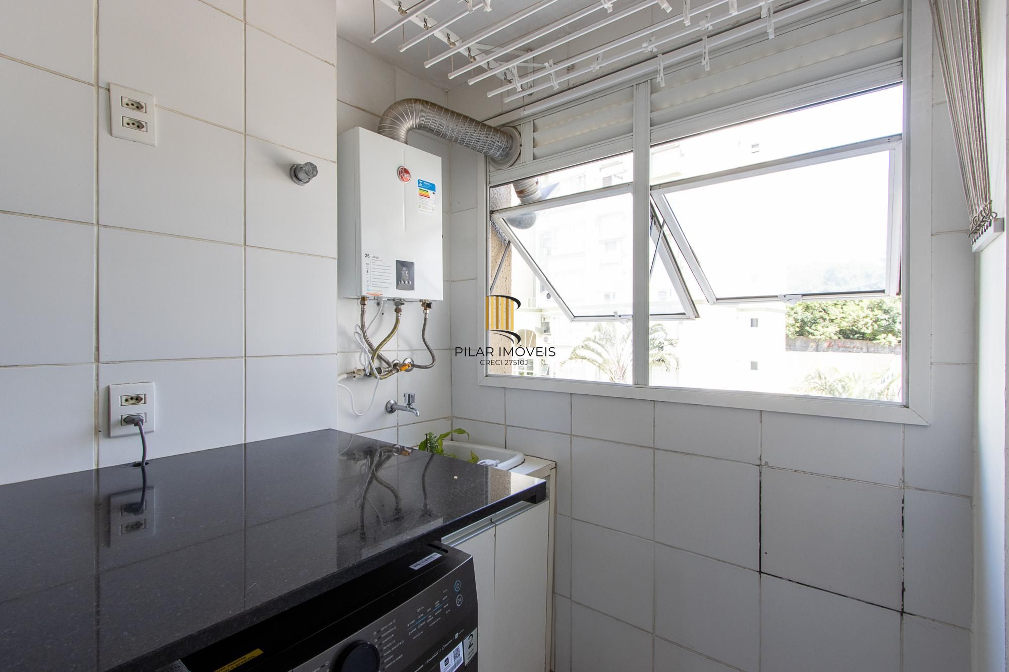 Apartamento 03 quartos (1 suíte) com vaga escriturada -  Bairro Cavalhada .