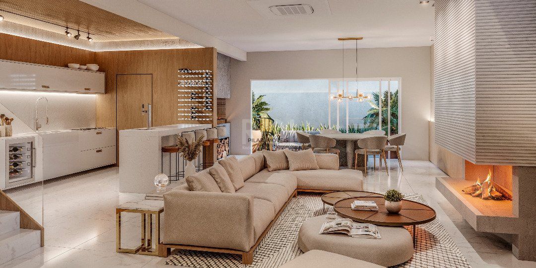 Casa Condominio para Venda - 200m², 3 dormitórios, sendo 3 suites, 2 vagas - Tristeza
