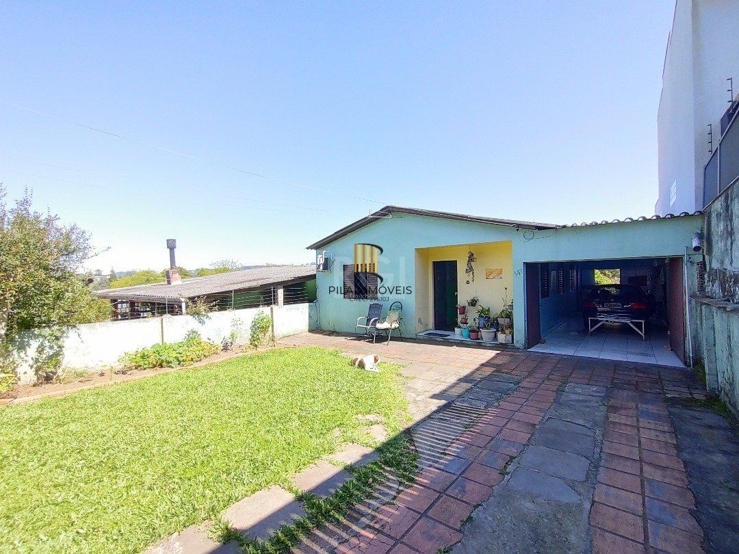 Casa para Venda - 100m², 3 dormitórios, 2 vagas - Lomba do Pinheiro - Pilar Imóveis