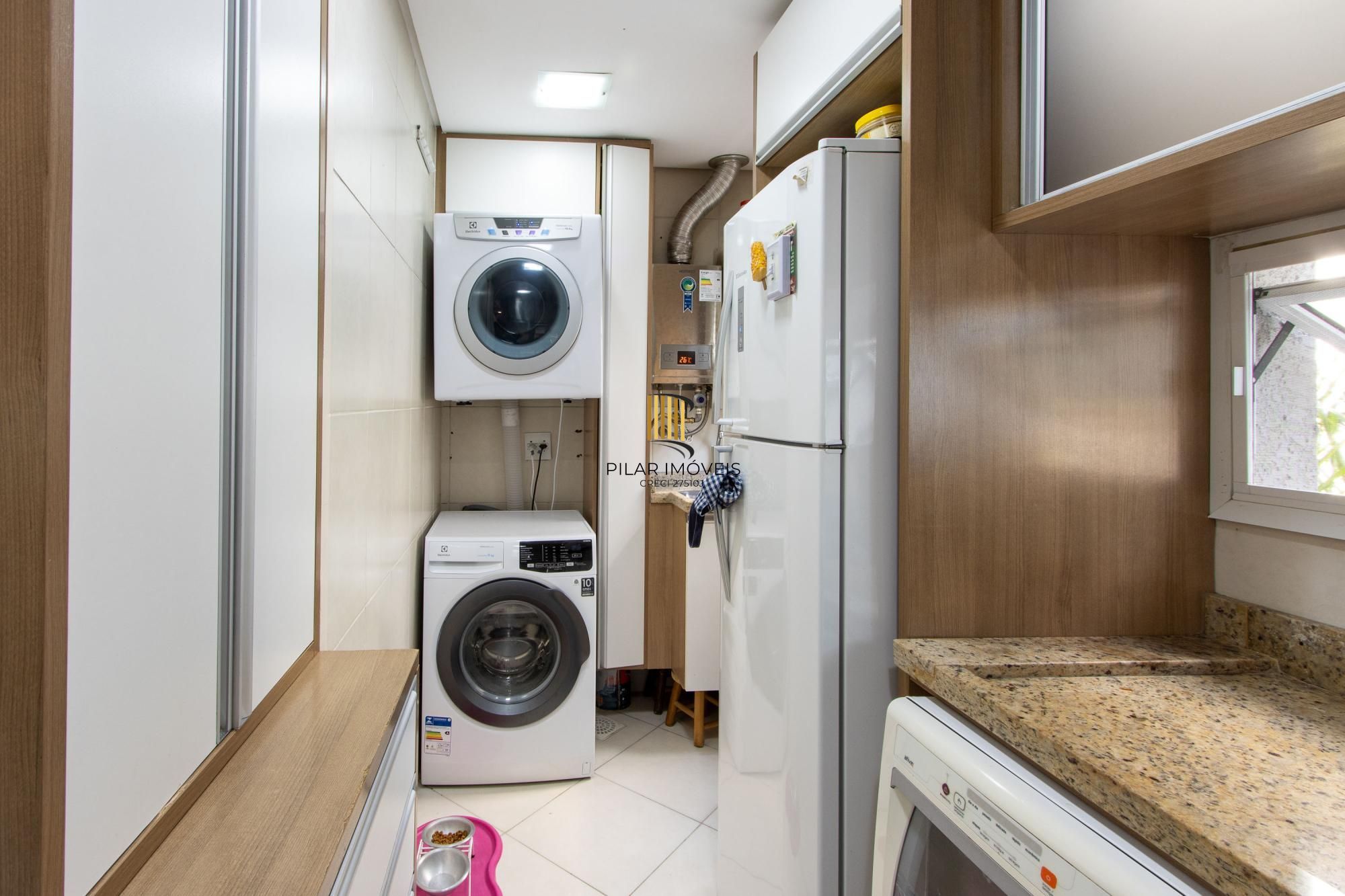 Apartamento 3 dormitórios no bairro Cristal