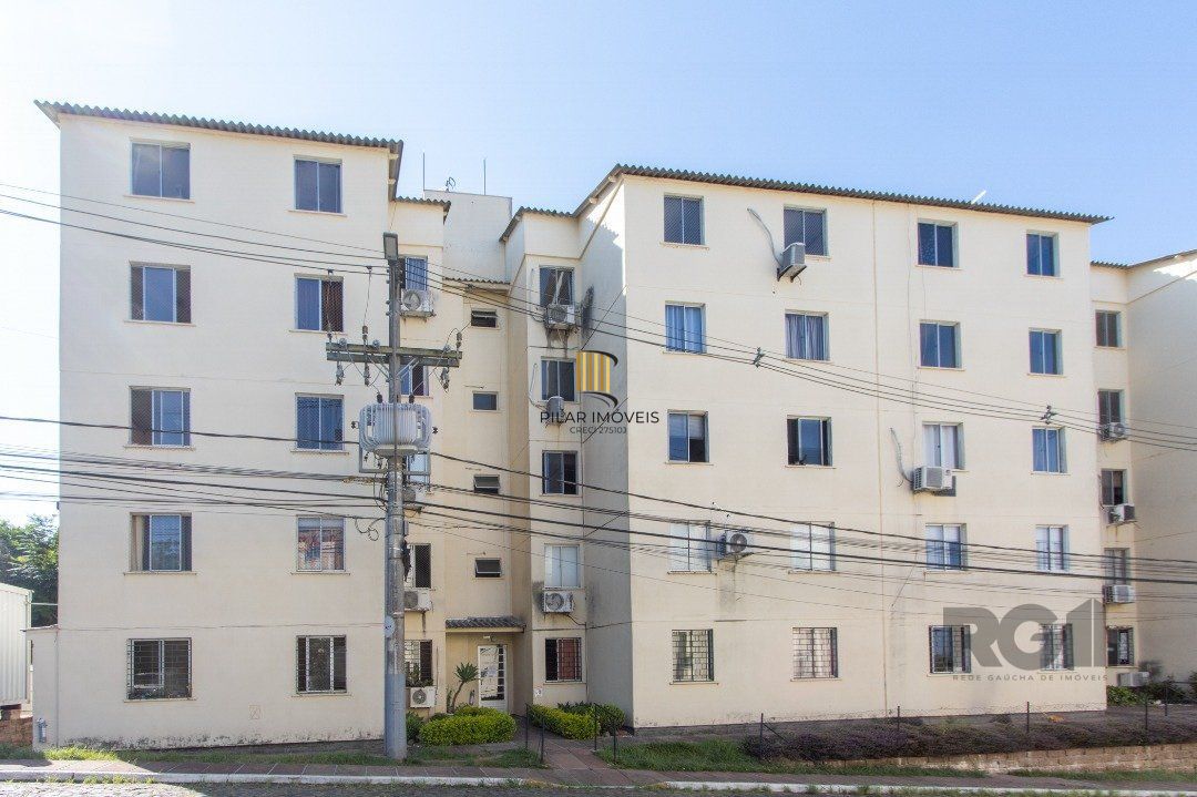 Apartamento semimobiliado com 2 dormitórios, banheiro social e 1vaga rotativa