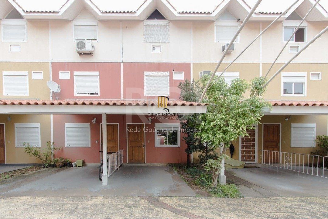 Casa Condominio para Venda - 92.32m², 3 dormitórios, sendo 1 suites, 2 vagas - Cristal
