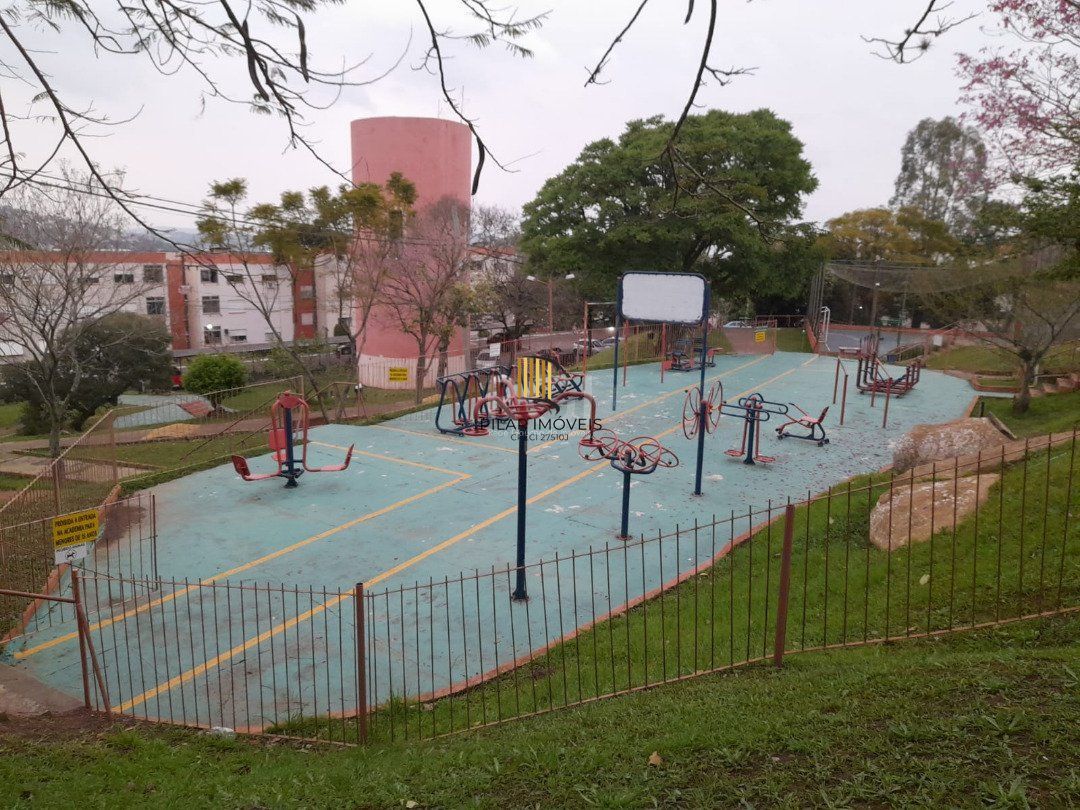 Apartamento para Venda com 1 dormitório e 1 vaga no bairro Santa Tereza