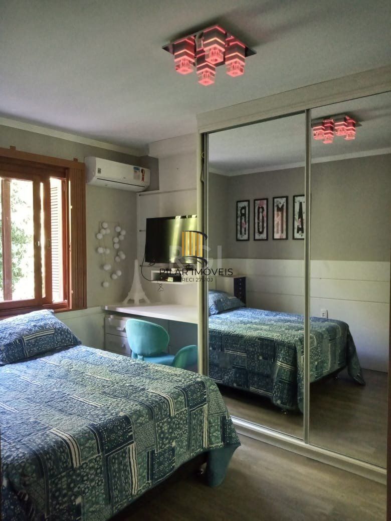 Casa Condominio para Venda - 122.43m², 3 dormitórios, sendo 1 suites, 2 vagas - Cristal