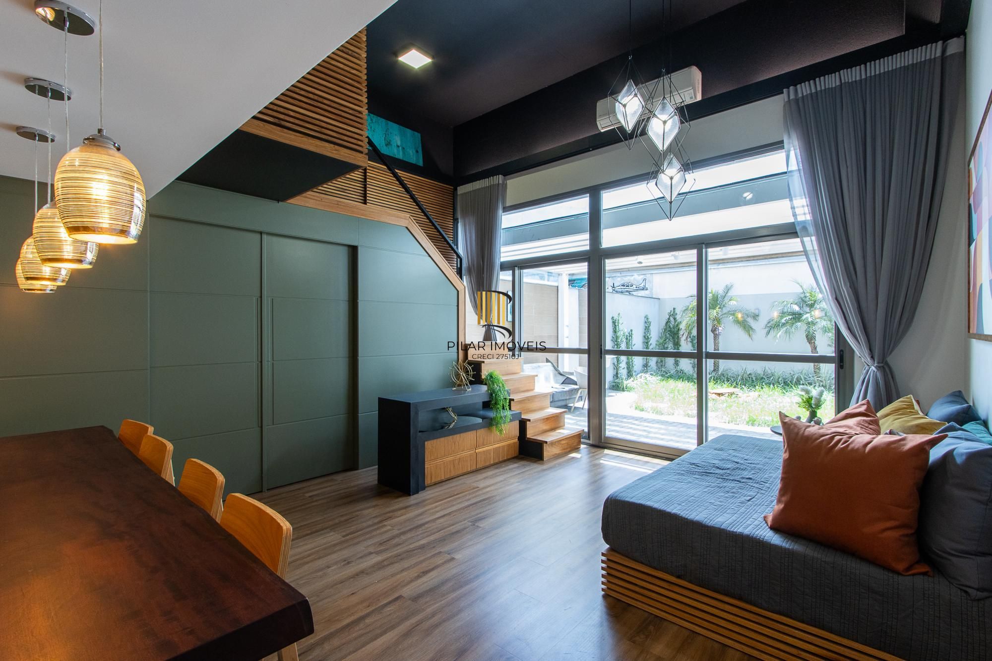 Apartamento Garden/Loft, 1 quarto, 1 vaga - Bairro Cidade Baixa