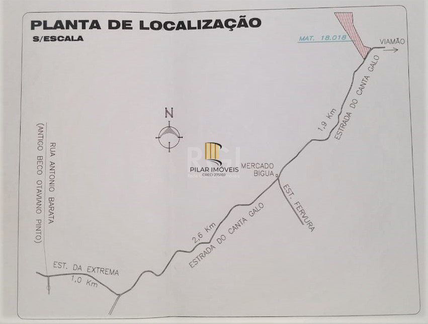 Sítio para Venda - 50000m², 0 dormitórios, Viamão