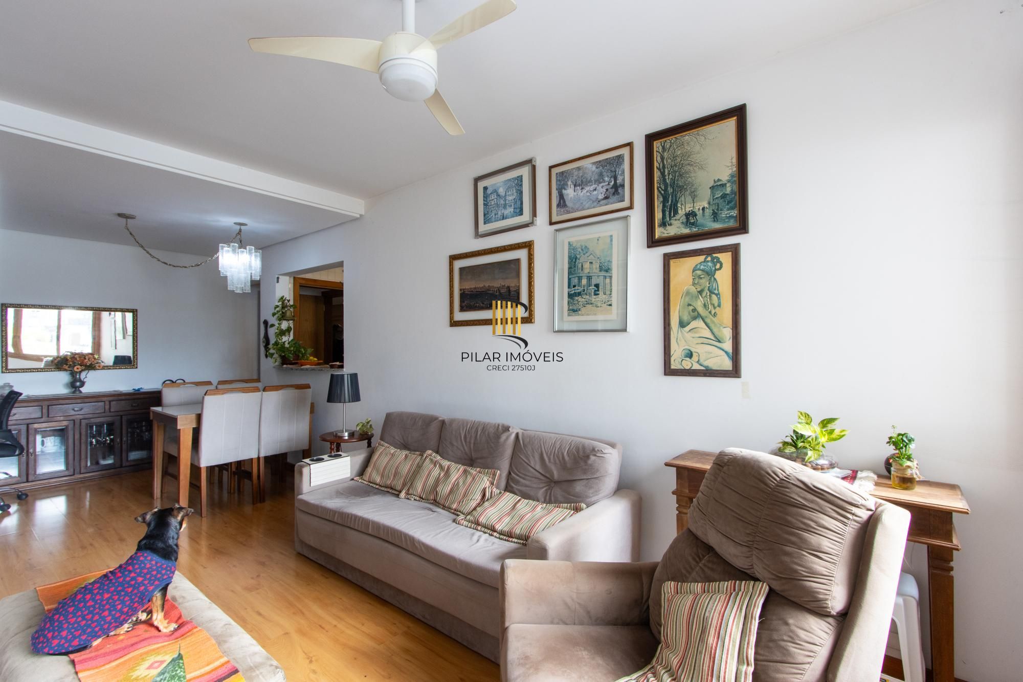 Apartamento 2 dormitórios no bairro Tristeza