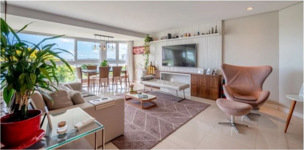 Apartamento Garden à venda com 3 dormitórios, 150m² e 2 vagas no bairro Cristal, Zona Sul de Porto Alegre - Pilar Imóveis