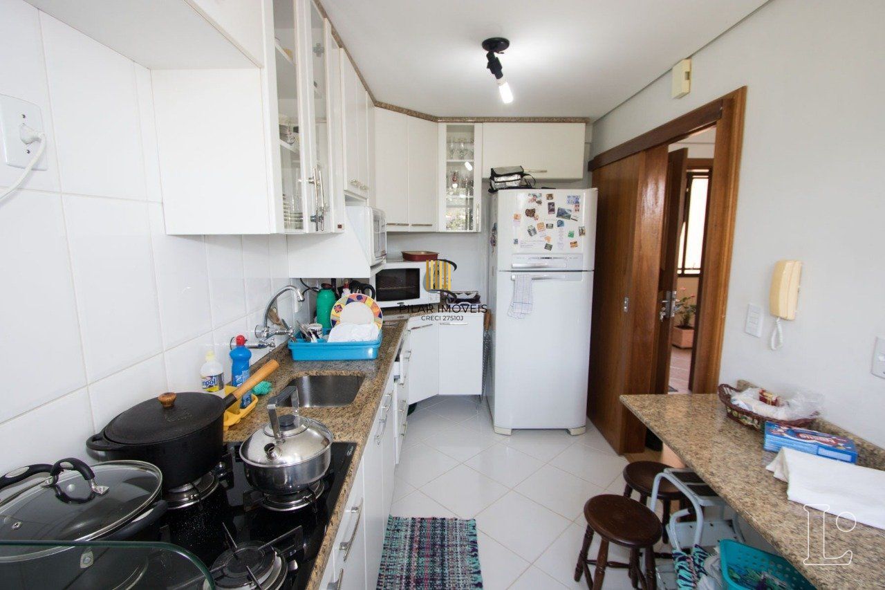 Apartamento para Venda - 81.09m², 2 dormitórios, sendo 1 suites, 1 vaga - Cristal