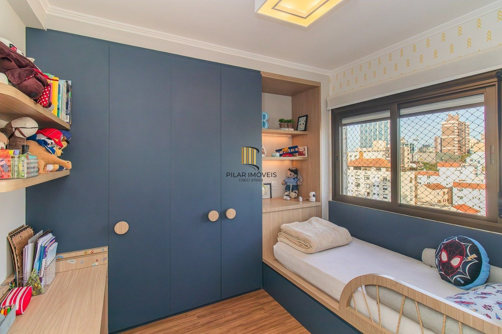 Apartamento exclusivo, decorado com requinte e uma vista incrível!