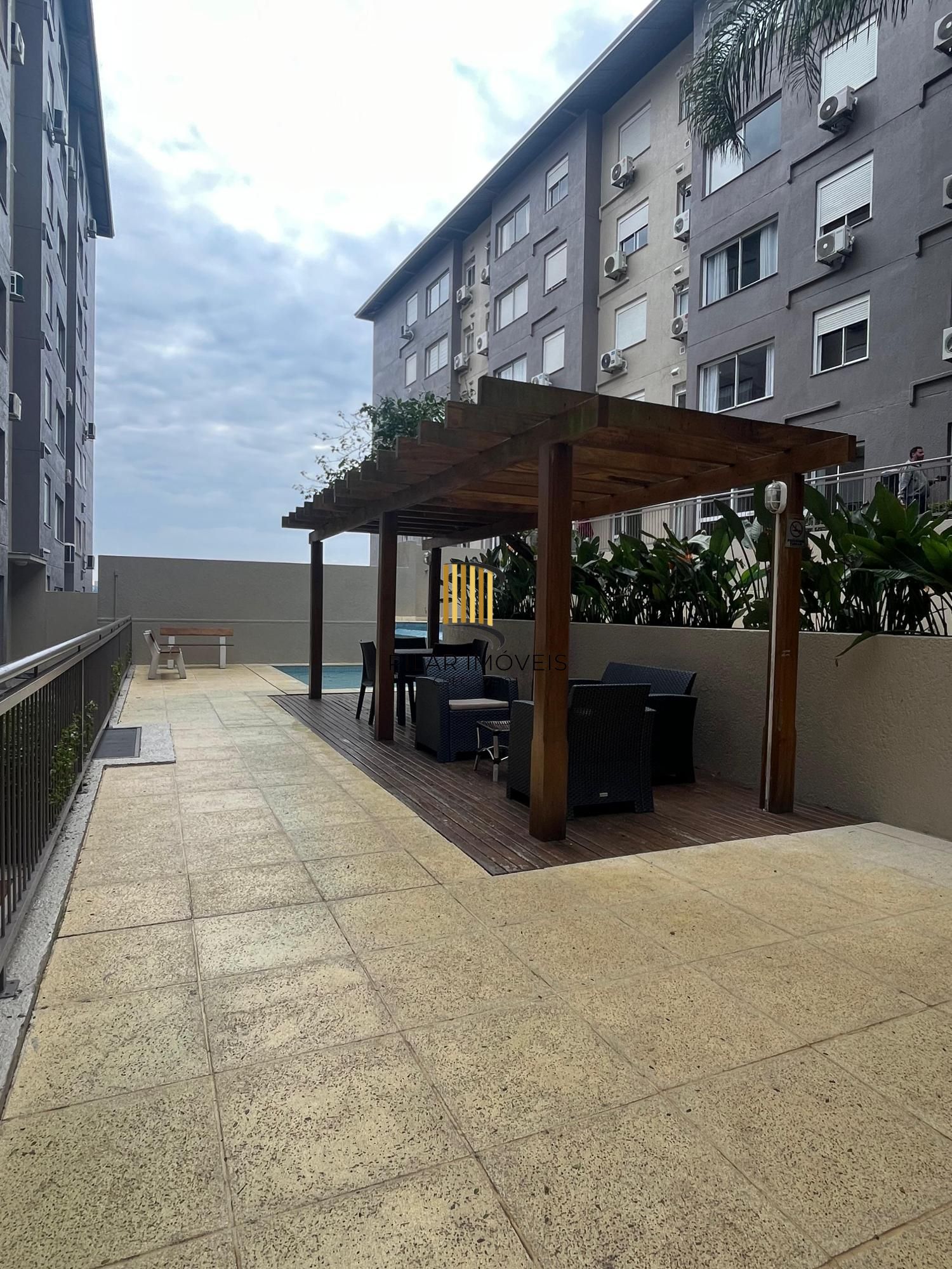 Apartamento Garden no Menino Deus