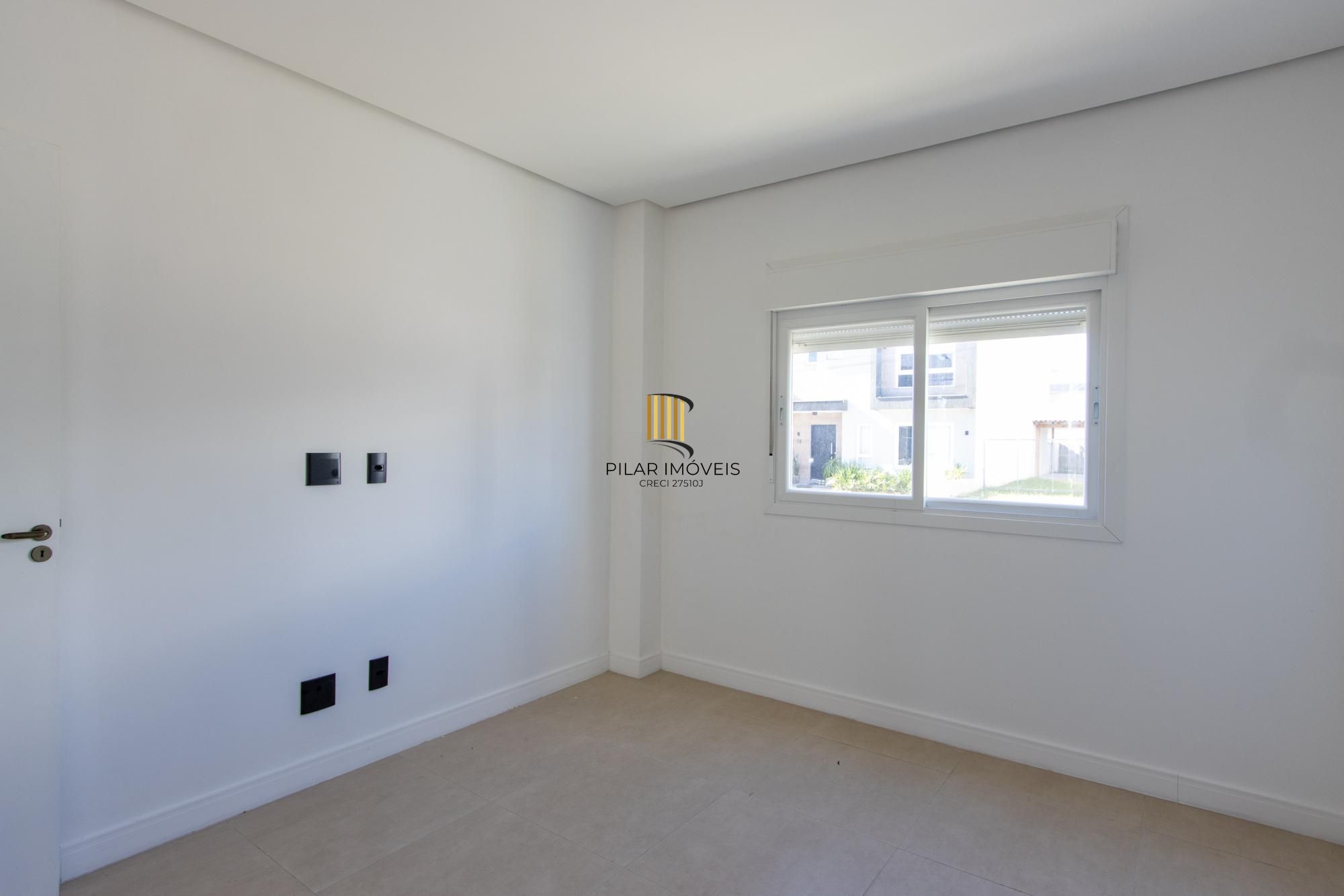 Casa Condominio para Venda - 91.52m², 2 dormitórios, sendo 2 suites, 2 vagas - Lagos De Nova Ipanema