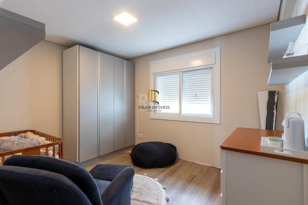 Apartamento para Venda - 163m², 3 dormitórios, sendo 3 suites, 3 vagas - Cristal