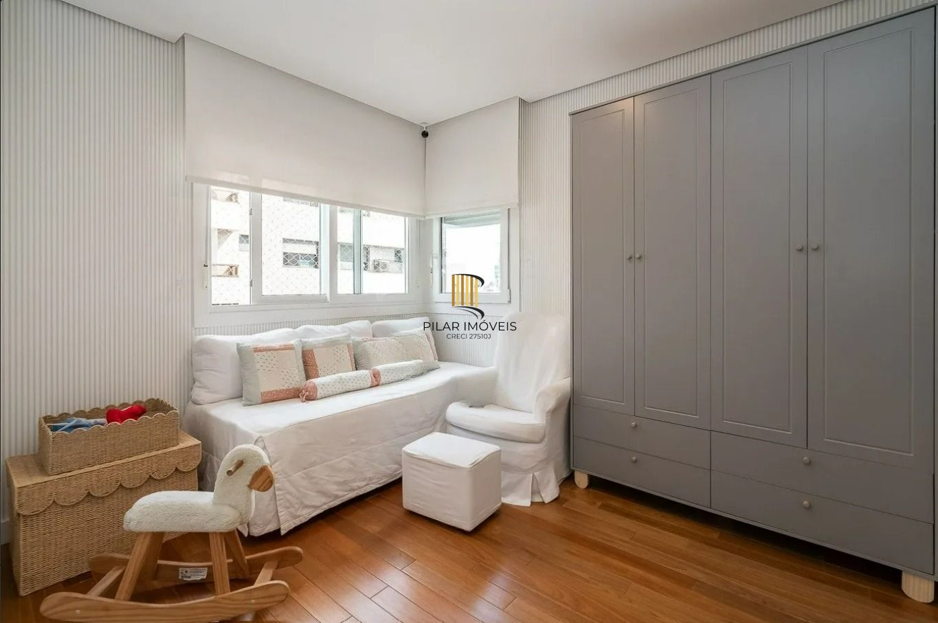 Apartamento para comprar Bairro Auxiliadora, 3 suites e 3 vagas