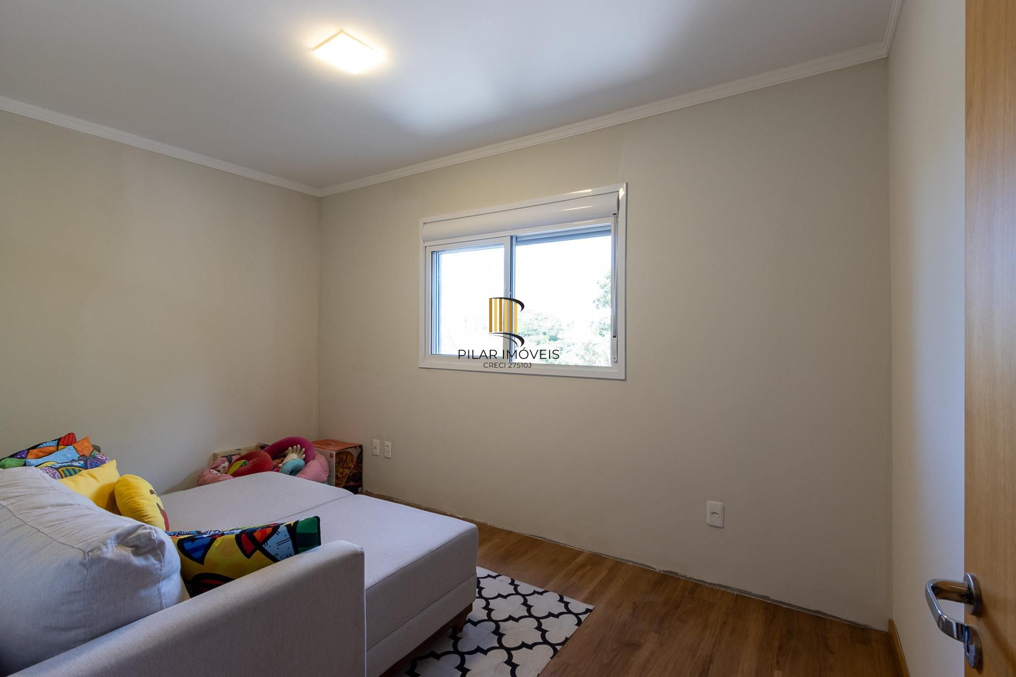 Apartamento | 3 Quartos | 1 Suíte | 103,29m2 Privativos | Vaga Dupla | Bairro Cristal