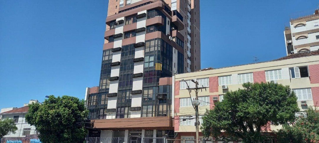 sala com 35,60 m²  de área privativa no edifício Erico Veríssimo Center