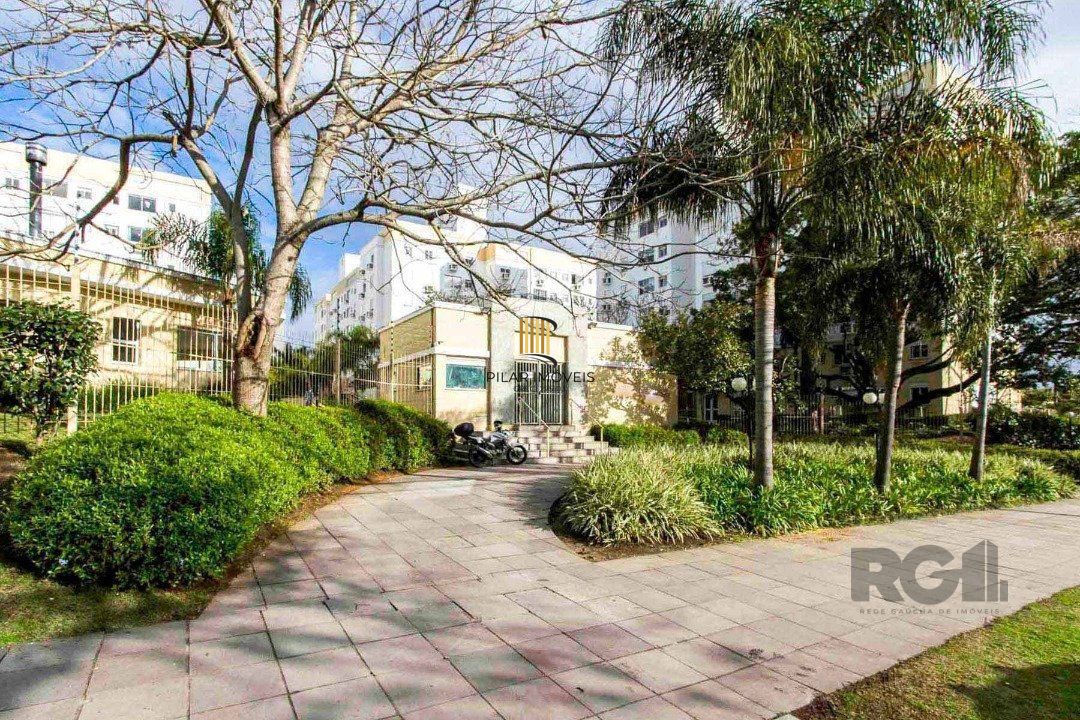 Apartamento 2 quartos, 1 vaga escritura, elevador - Bairro Cristal