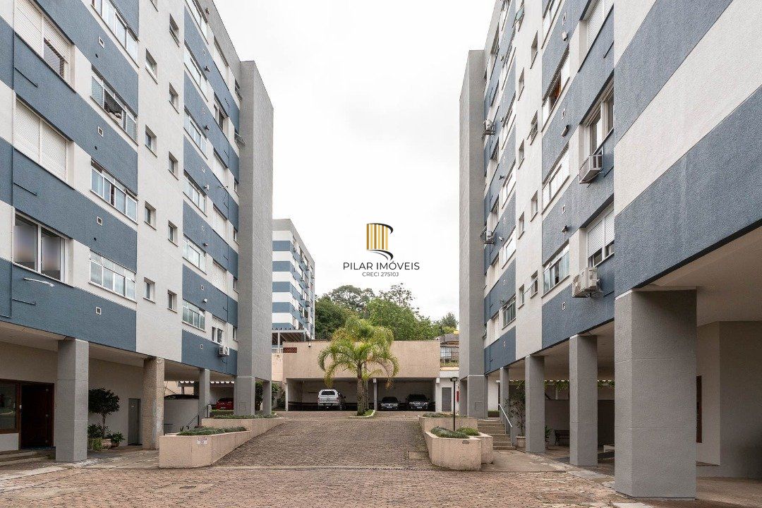 Apartamento no último andar com vista panorâmica, 2 dormitórios e até 4 vagas de garagem - Bairro Teresópolis, Zona Sul de Porto Alegre