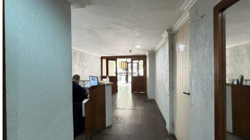 Apartamento de um quarto no centro de Porto Alegre