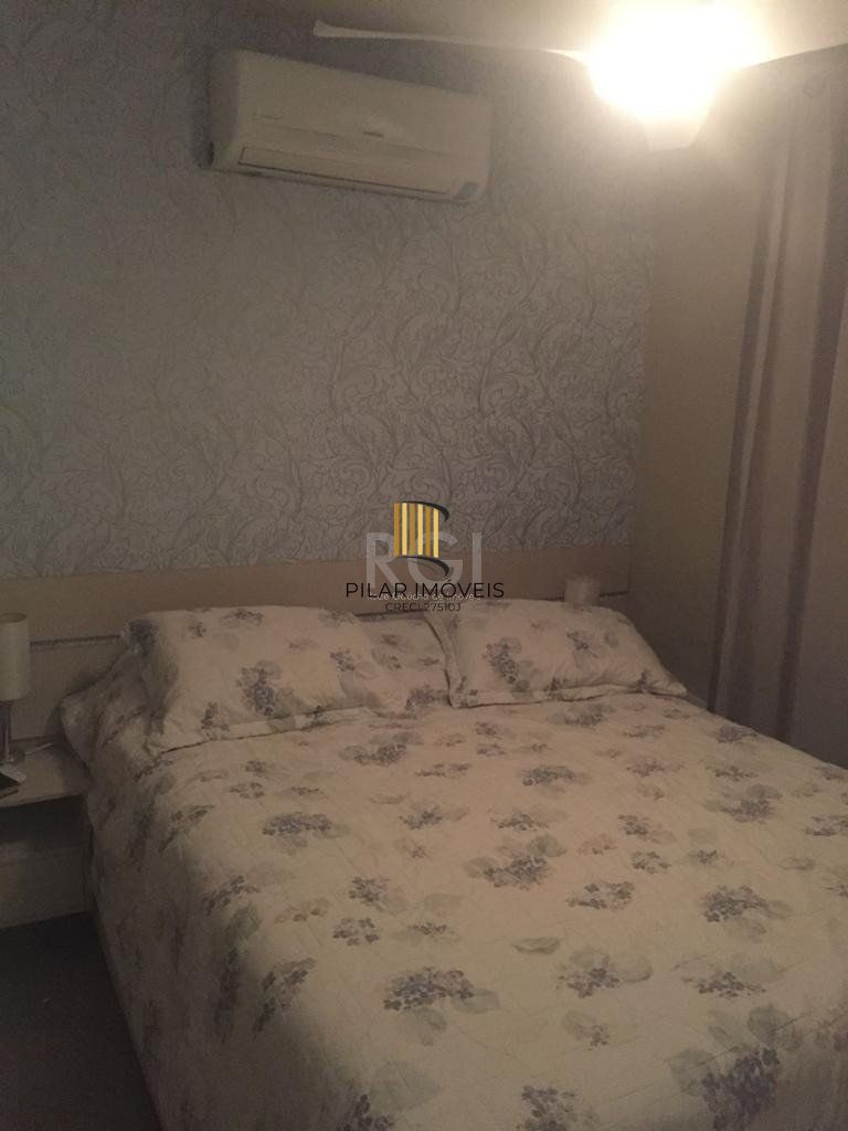 Apartamento para Venda - 63.56m², 2 dormitórios, sendo 1 suites, 1 vaga - Cristal