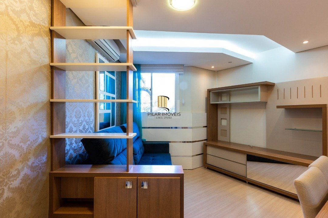 Apartamento para Venda - 59.35m², 2 dormitórios, 1 vaga - Cristal