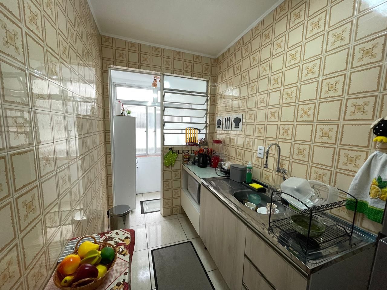 Apartamento 01 dormitório bairro Triteza com 47,06m² privativos.