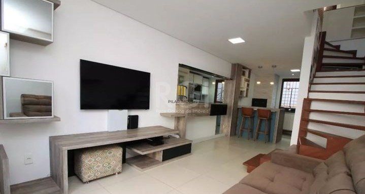 Duplex 1 dormitório no bairro Bom Jesus - Pilar Imóveis
