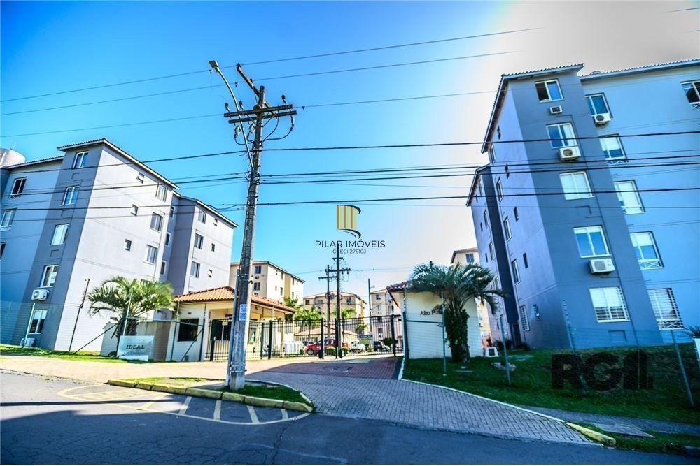 Apartamento 2 dormitórios no bairro Morro Santana