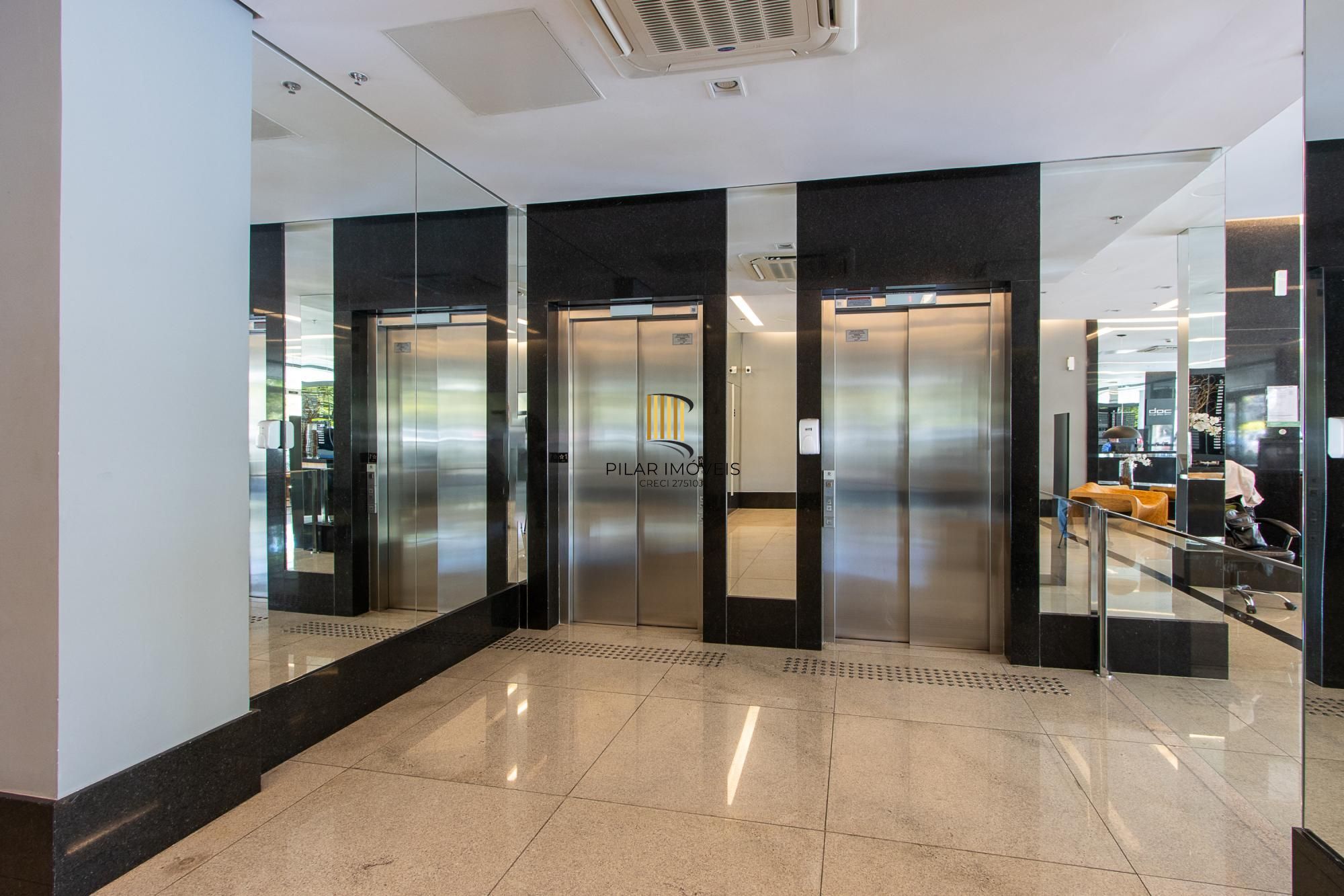 Sala comercial com 35,63, com 1 vaga escriturada no DOC Santana, da Melnick