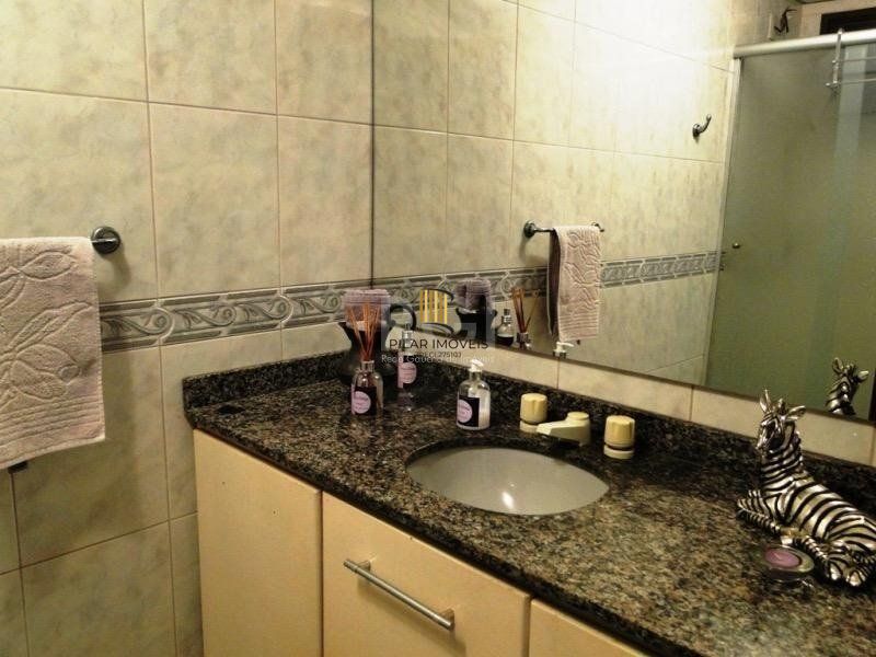 Apartamento para Venda - 102.58m², 3 dormitórios, sendo 1 suites, 2 vagas - Santa Tereza