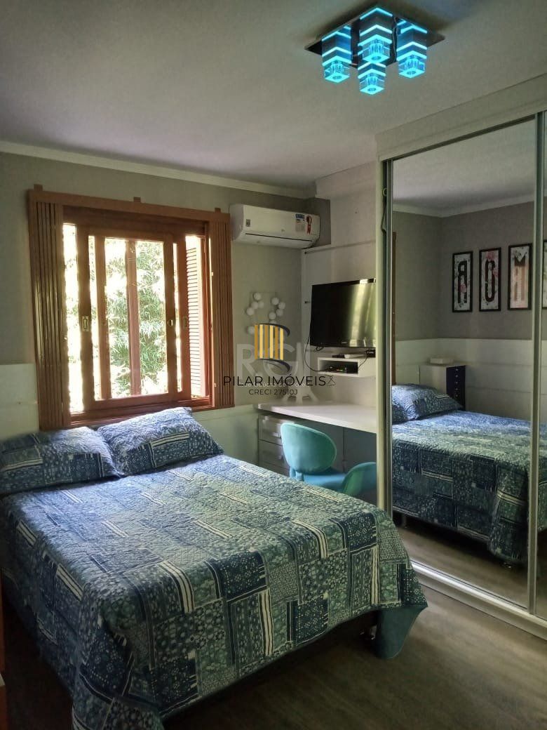 Casa Condominio para Venda - 122.43m², 3 dormitórios, sendo 1 suites, 2 vagas - Cristal