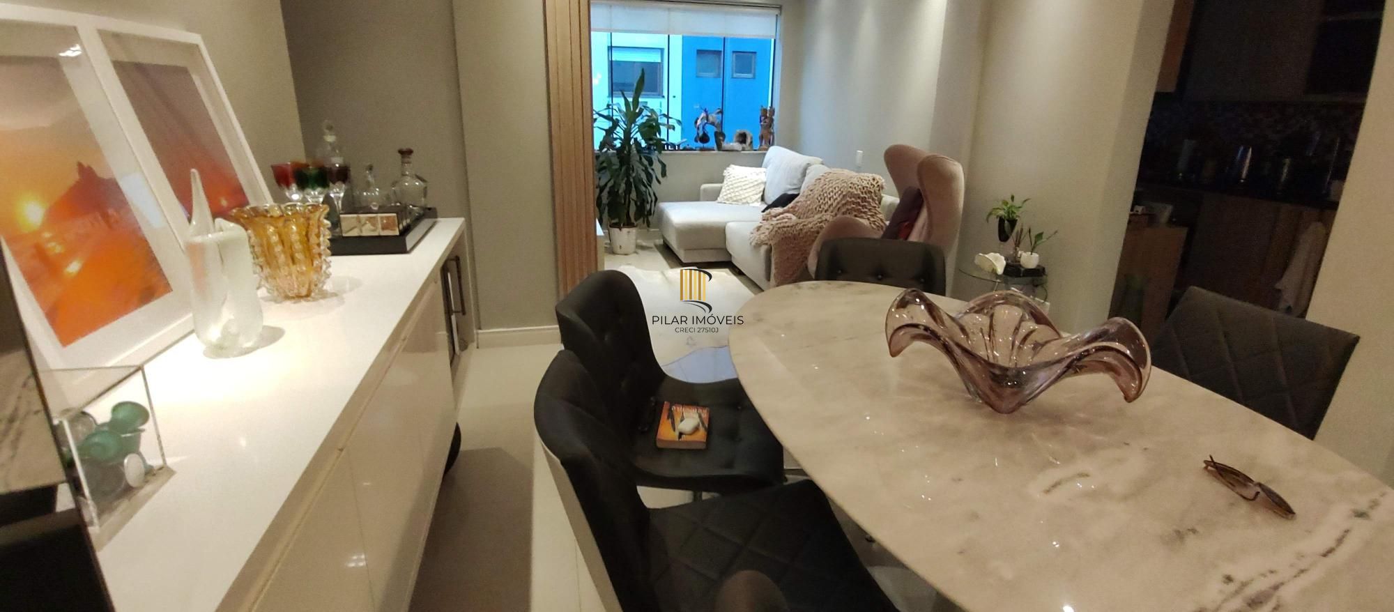Apartamento 3 quartos (1 suite), churrasqueira, 1 vaga, Bairro Tristeza