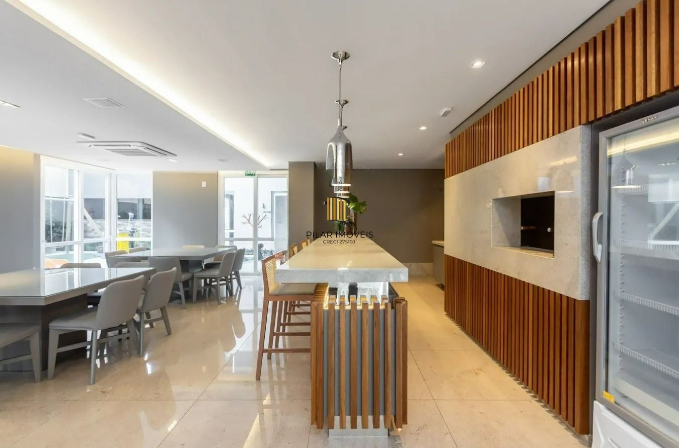 Apartamento para comprar Bairro Auxiliadora, 3 suites e 3 vagas