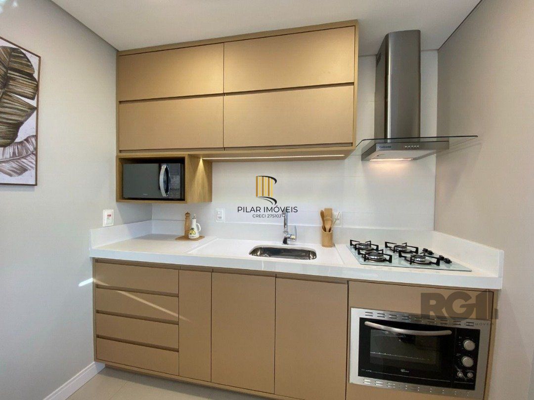 Apartamento 2 dormitórios no bairro Centro
