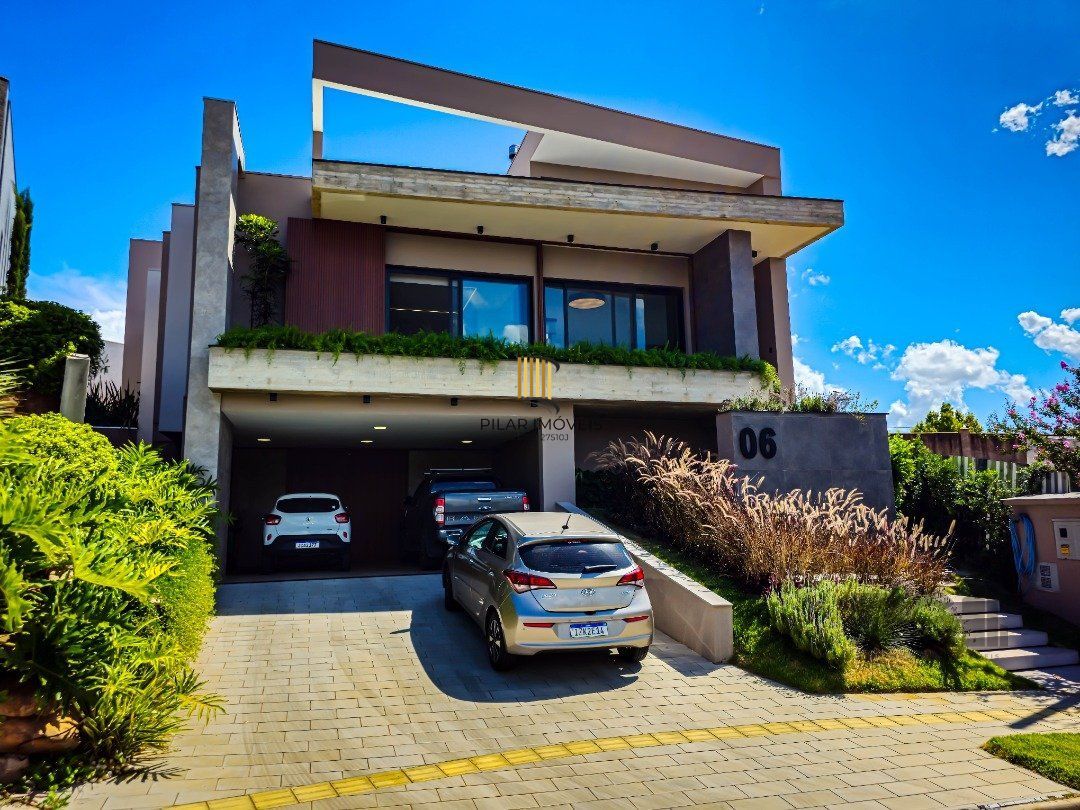 Casa mobiliada com 3 suítes no Condomínio Alphaville Gravataí