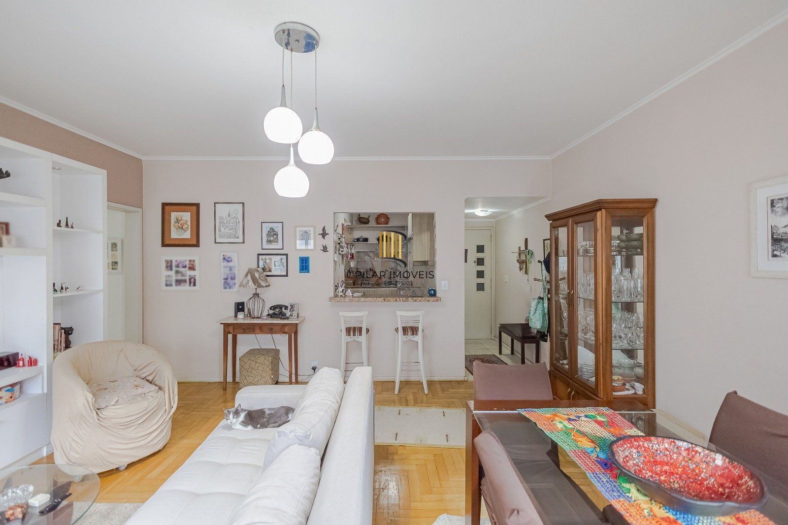 Apartamento com 3 quartos, 1 vaga e 106.73m² - Bairro Independência