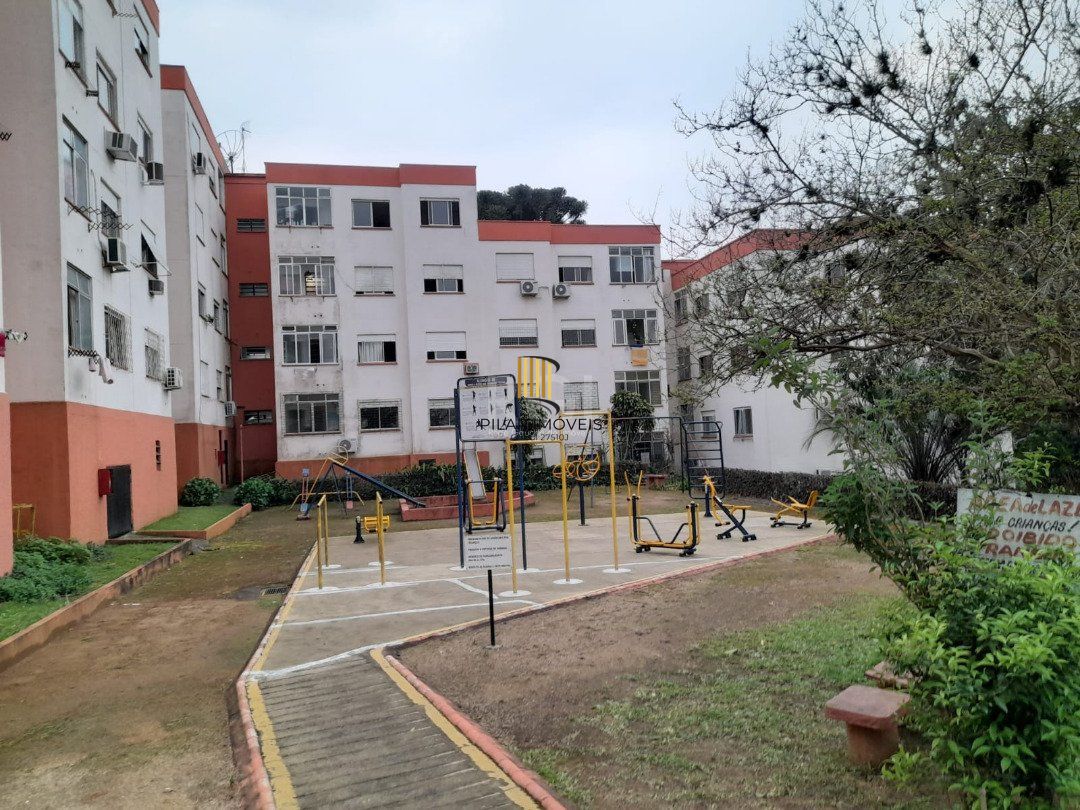 Apartamento para Venda com 1 dormitório e 1 vaga no bairro Santa Tereza